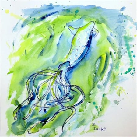 Betsy Drake Black Bear Door Mat, Small DM536